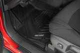 Rough Country - Flex-Fit Floor Mats - Front & Rear - Crew - Toyota Tacoma 2WD/4WD (2024) - FF-71224