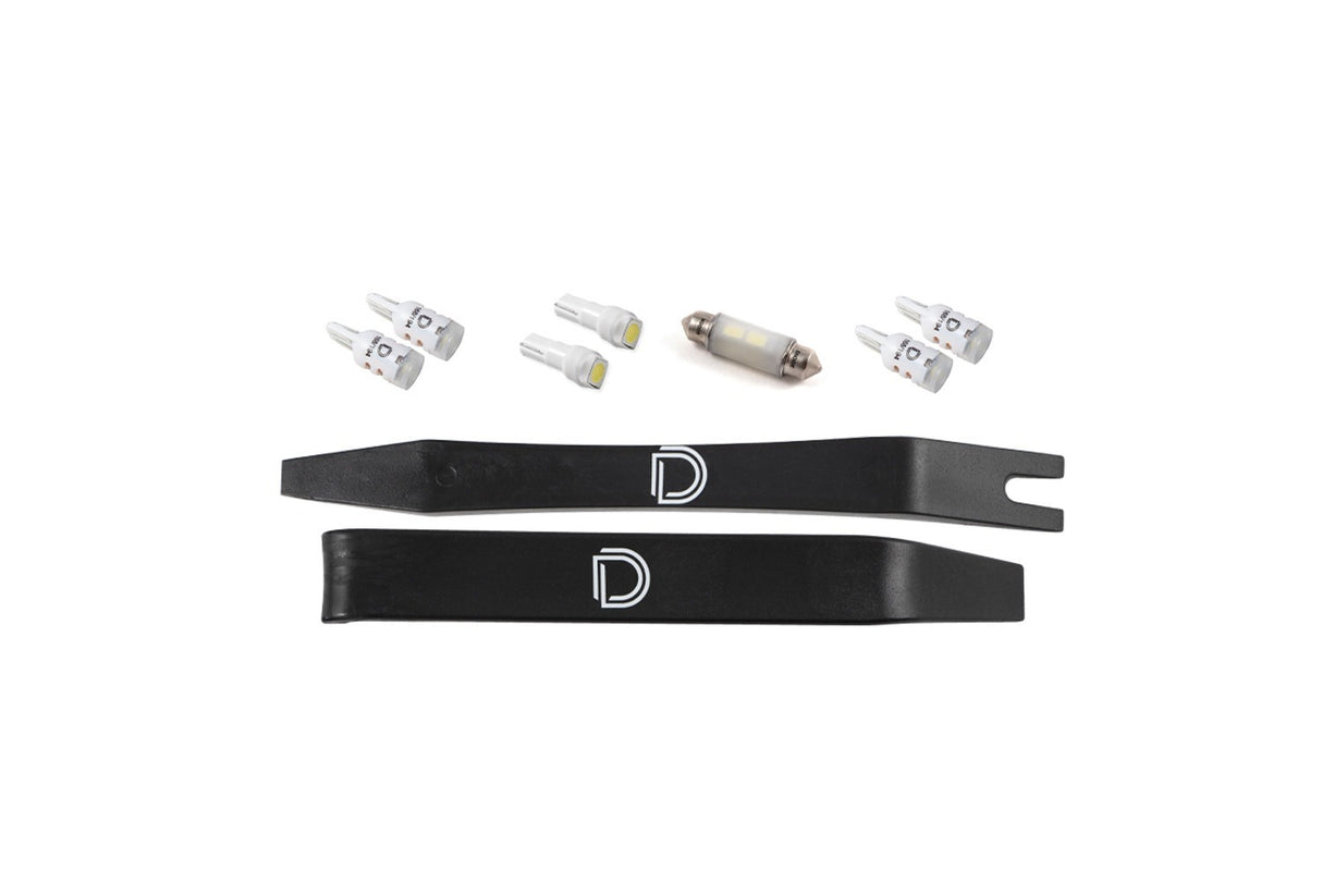 Diode Dynamics - Interior LED Kit for 2010-2014 Ford F-150 Raptor, Cool White Stage 2 - DD0522