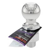 Curt - 2-5/16" Trailer Ball (1-1/4" x 2-5/8" Shank, 10,000 lbs., Chrome) - 40006
