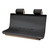 Curt - Seat Defender 58" x 55" Removable Waterproof Black Bench Seat Cover - 18511
