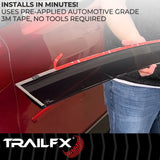 TrailFx - 4-Piece Window Vent  For Honda CR-V (4331H)