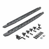 Go Rhino 69650568SPC - RB30 Slim Line Running Boards with Mounting Bracket Kit - Textured Black