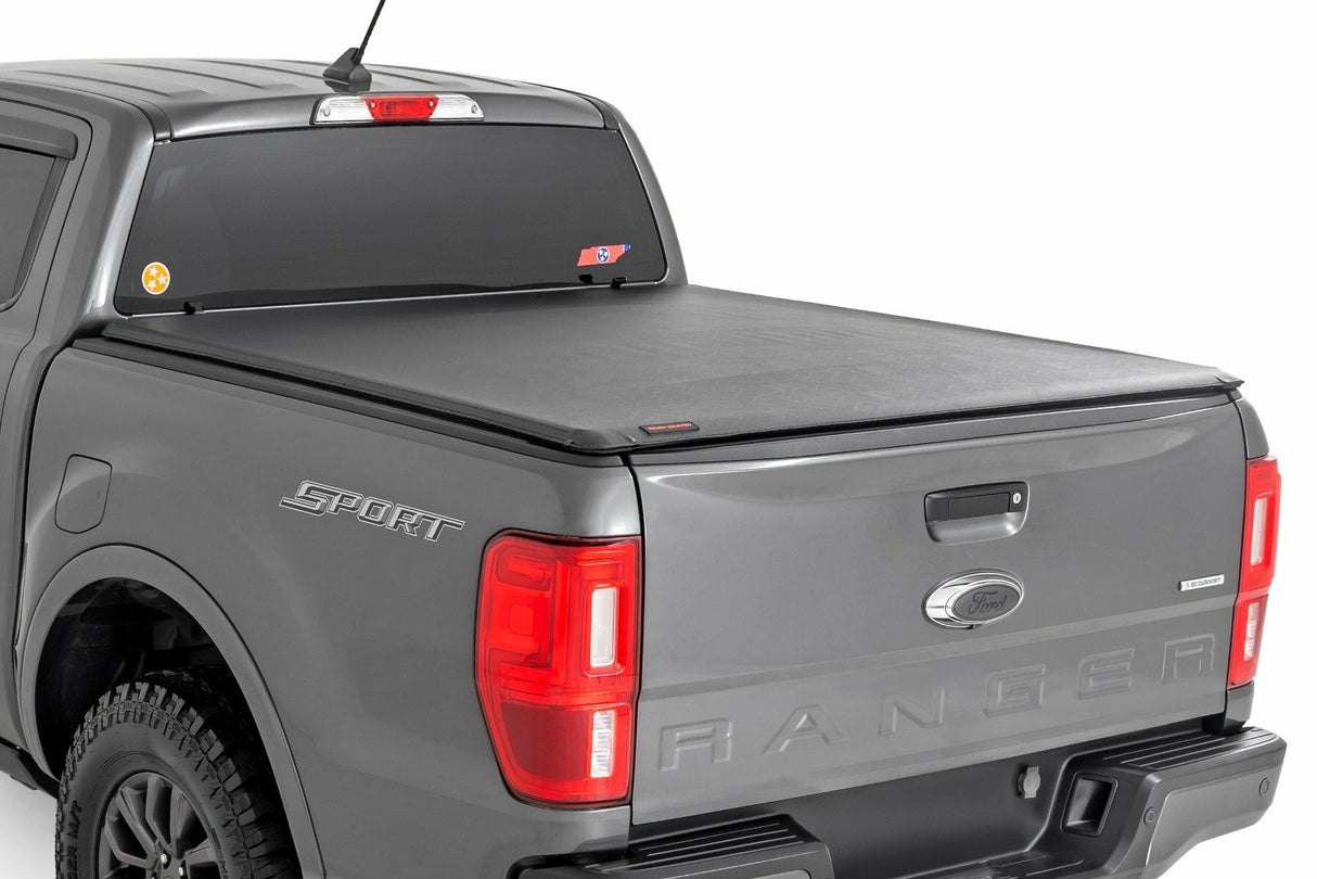 Rough Country 42219500 Soft Roll Up Bed Cover