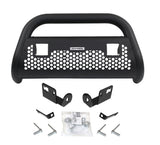 Go Rhino 55672T -  RC2 LR Bull Bar with Mounting Brackets & Two 3" Light Openings - Textured Black