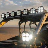 Baja Designs - 448092 - S8 Roof Kit