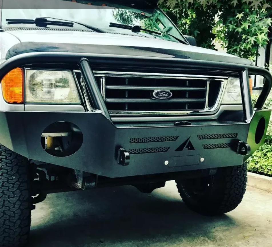 Aluminess 210001 Front Bumper