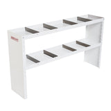 Weather Guard - Heavy Duty Adjustable 2 Shelf Unit, 60 In X 34 In X 13-1/2 In - 9336-3-03