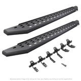Go Rhino - RB20 Running boards - Complete Kit: RB20 Running board + Brackets - 69443268PC