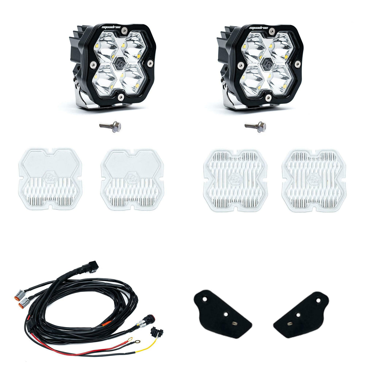 Baja Designs - 44-0088 Squadron 2.0 Sport A-Pillar Light Kit