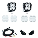 Baja Designs - 44-0088 Squadron 2.0 Sport A-Pillar Light Kit