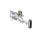 Husky Towing 32044 Replacement Slider Pull Handle For Husky Towing 32042