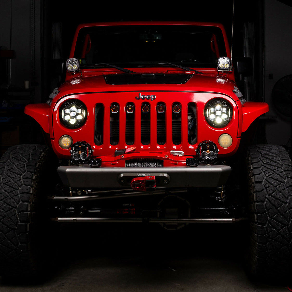 Baja Designs 44-8311 DOT LP6 LED Headlight Kit
