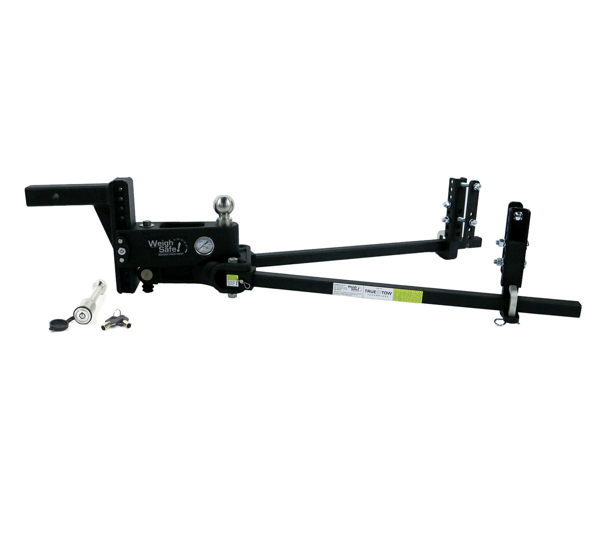 Weigh Safe - Weight Distribution System with Tongue Weight Gauge - WSWD8-2-KA