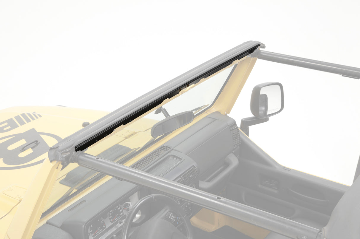 Bestop - 51210-01 - Windshield Channel