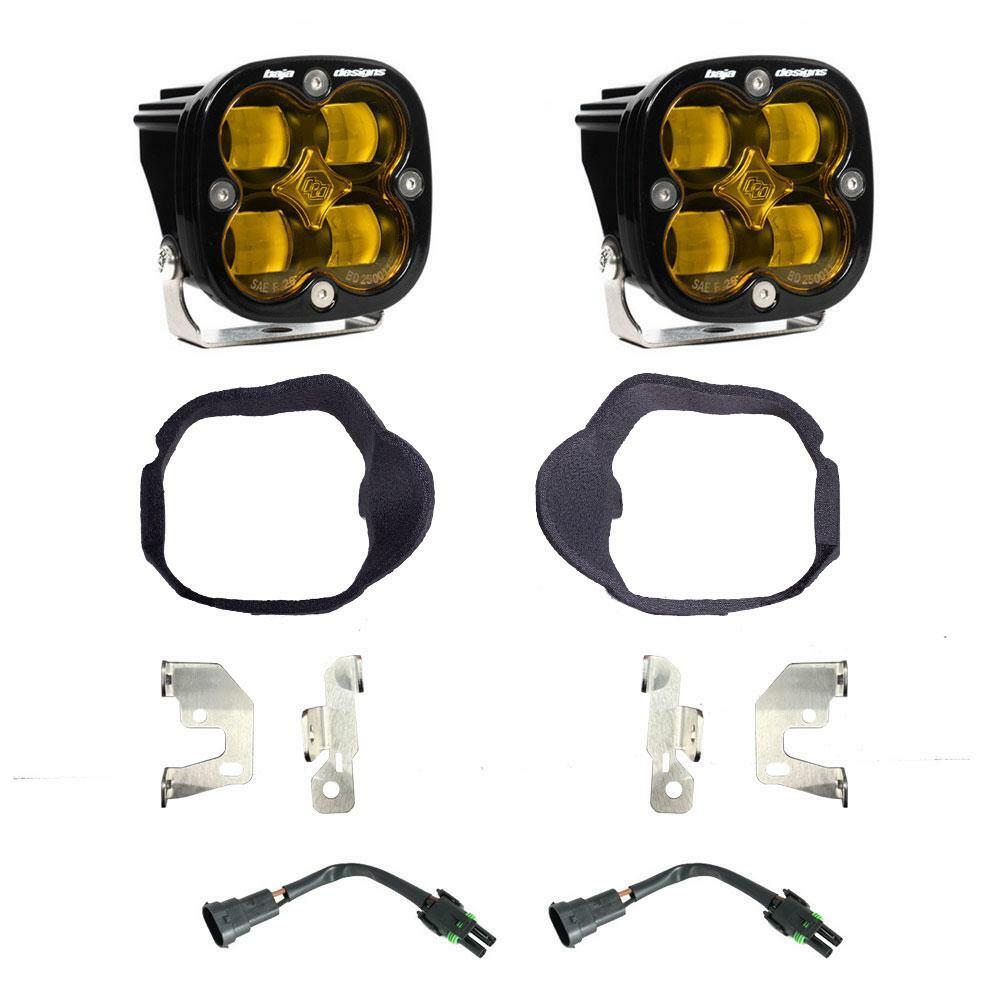Baja Designs - 447873 - Squadron SAE Fog Pocket Light Kit
