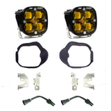 Baja Designs - 447873 - Squadron SAE Fog Pocket Light Kit