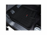 Rugged Ridge - Floor Liner Kit, Blk, F/R; 20-21 Gladiator JT - 12987.44