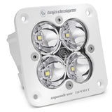 Baja Designs - 551001WT - Squadron Sport White Flush Mount LED Auxiliary Light Pod