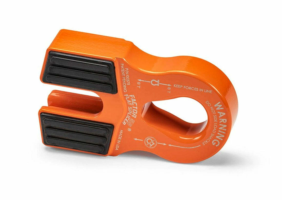Factor55 - Flat Splicer - Orange - 00375-07