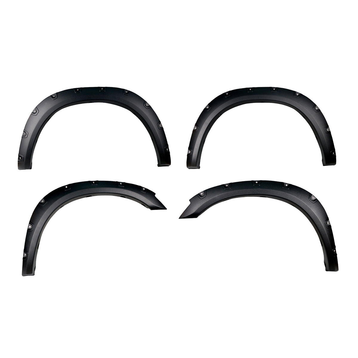 TrailFx - Pocket Style Fender Flares For Ram 2500/3500, Textured (TFD3004T)