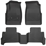 Husky Liners 93471 Weatherbeater - Front & 2nd Seat Floor Liners