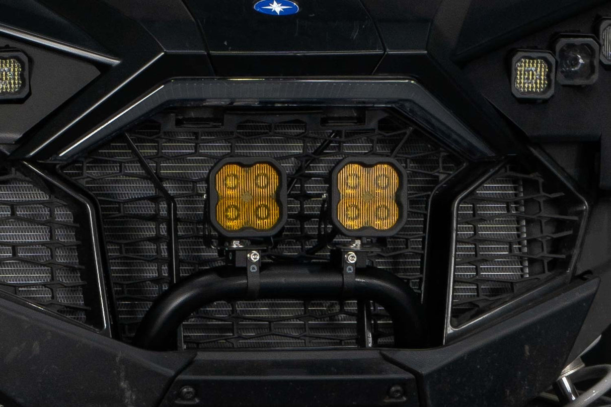 Diode Dynamics -SS3 LED Bumper 1 Inch Roll Bar Kit, Sport White SAE Fog (pair) - DD7680 - DD7680