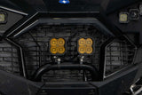 Diode Dynamics -SS3 LED Bumper 1 Inch Roll Bar Kit, Sport White SAE Fog (pair) - DD7680 - DD7680