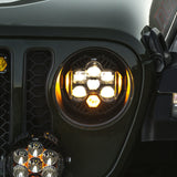Baja Designs 44-8313 DOT LP6 LED Headlight Kit
