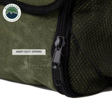 Overland Vehicle Systems - Organize With Wax Canvas Overnight Bag - 21039941