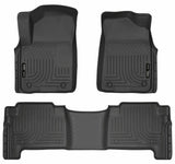Husky Liners - Front & 2nd Seat Floor Liners - 98611