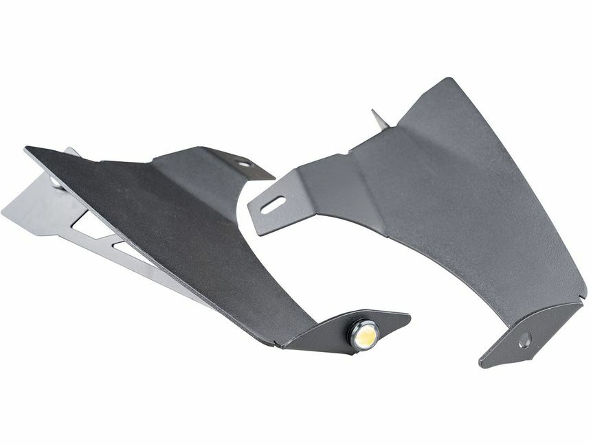 Rugged Ridge - Chop Brackets, Front Fender; 18-21 JL/JT Rubicon - 11640.92