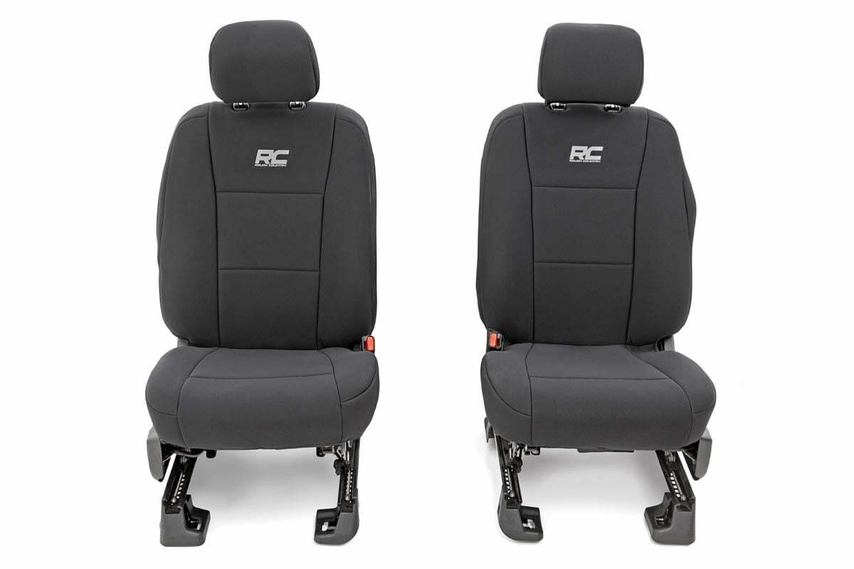 Rough Country 91018 Seat Covers - 91018