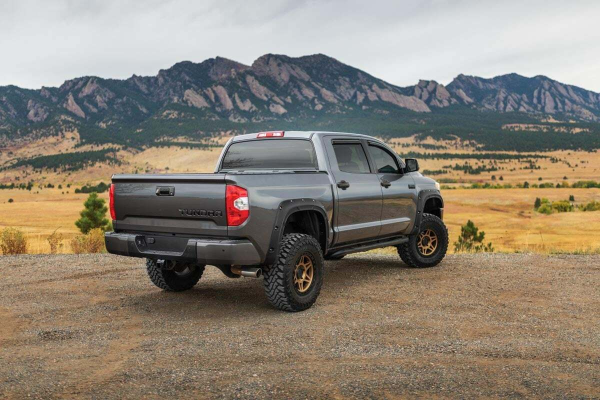 Rough Country A-T11411-202 Defender Pocket Fender Flares - A-T11411-202