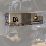 C4 Fabrication - Tacoma Front Bumper Frame Support Brackets / 2nd & 3rd Gen / 2005-2024 - 1200-3805-01NA