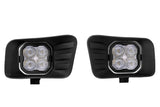 Diode Dynamics - SS3 Pro Type Ram Horiz Kit ABL White SAE Fog - DD7079