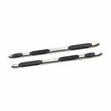 Westin - 21-534330 PRO TRAXX 5 Oval Wheel to Wheel Nerf Step Bars