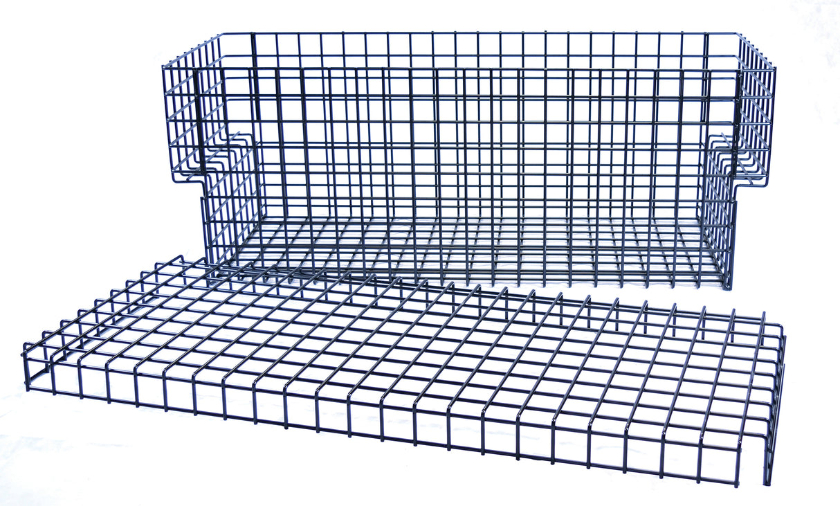 Malone - MegaSport Wire Basket with Hrdwr