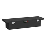 TrailFx - 69 Inch Aluminum Low Profile Single Lid Crossover Toolbox- Matte Black (120703)