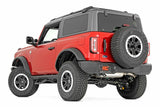 Rough Country - SRX2 Adjustable Aluminum Step - Ford Bronco (2 Door) 4WD (21-23) - 51081