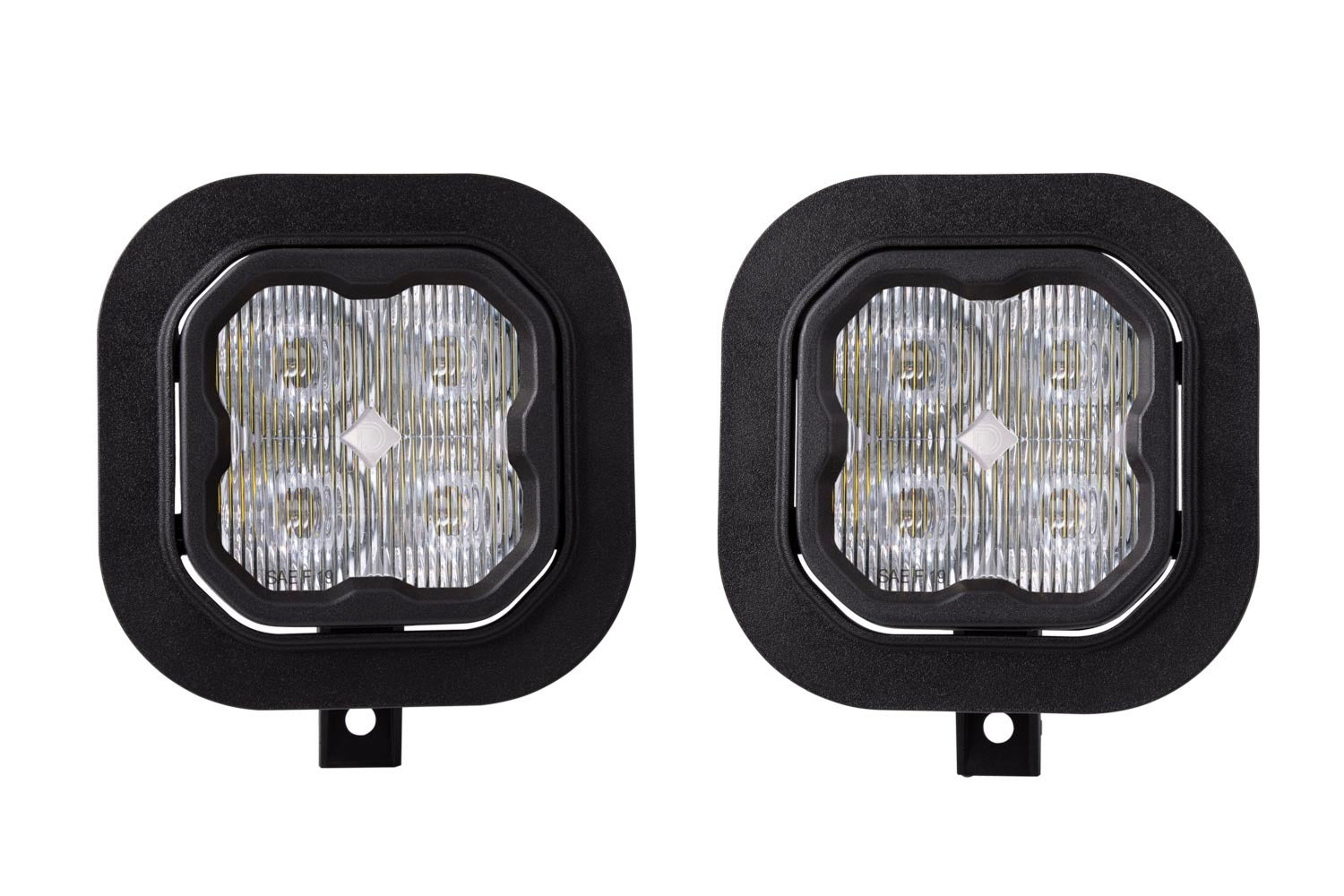 Diode Dynamics - SS3 Max Type SD Kit ABL White SAE Fog - DD7097