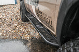 CBI - 3rd Gen Nissan Frontier Rock Sliders | 2022-2025 - Bare Metal - 300-000-024-017