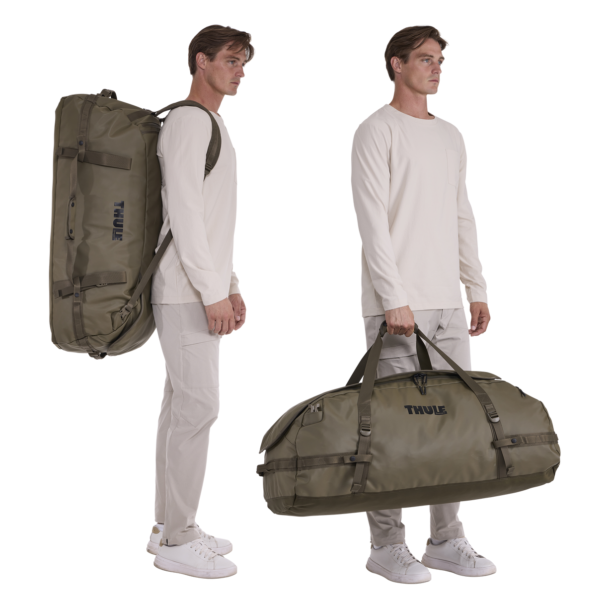 Thule - Chasm 130L Duffel - Deep khaki - 3205600