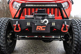 Rough Country License Plate Mnt - Hawse - Quick Release - RS124