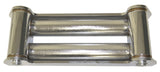 Warn - Roller Fairlead, chrome, 10 in Drum - 30859