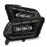 AlphaRex 880488 Projector Headlights Alpha Black