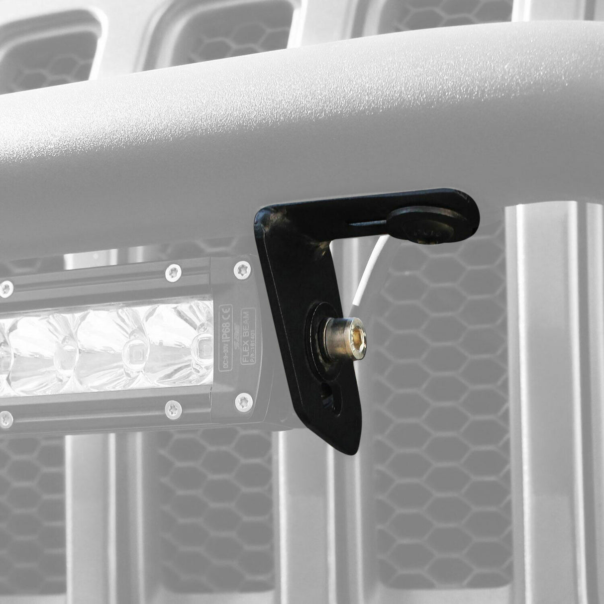 Westin - 59-88015 WJ2 Bumper Bull Bar LED Light Bar Mount