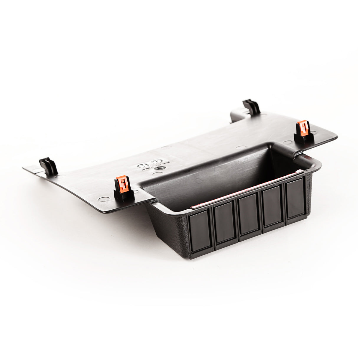 Rugged Ridge - Rugged Ridge 17235.54 Switch Pod Panel, Center Console, Lower; 11-18 Jeep Wrangler JK/JKU - 17235.54