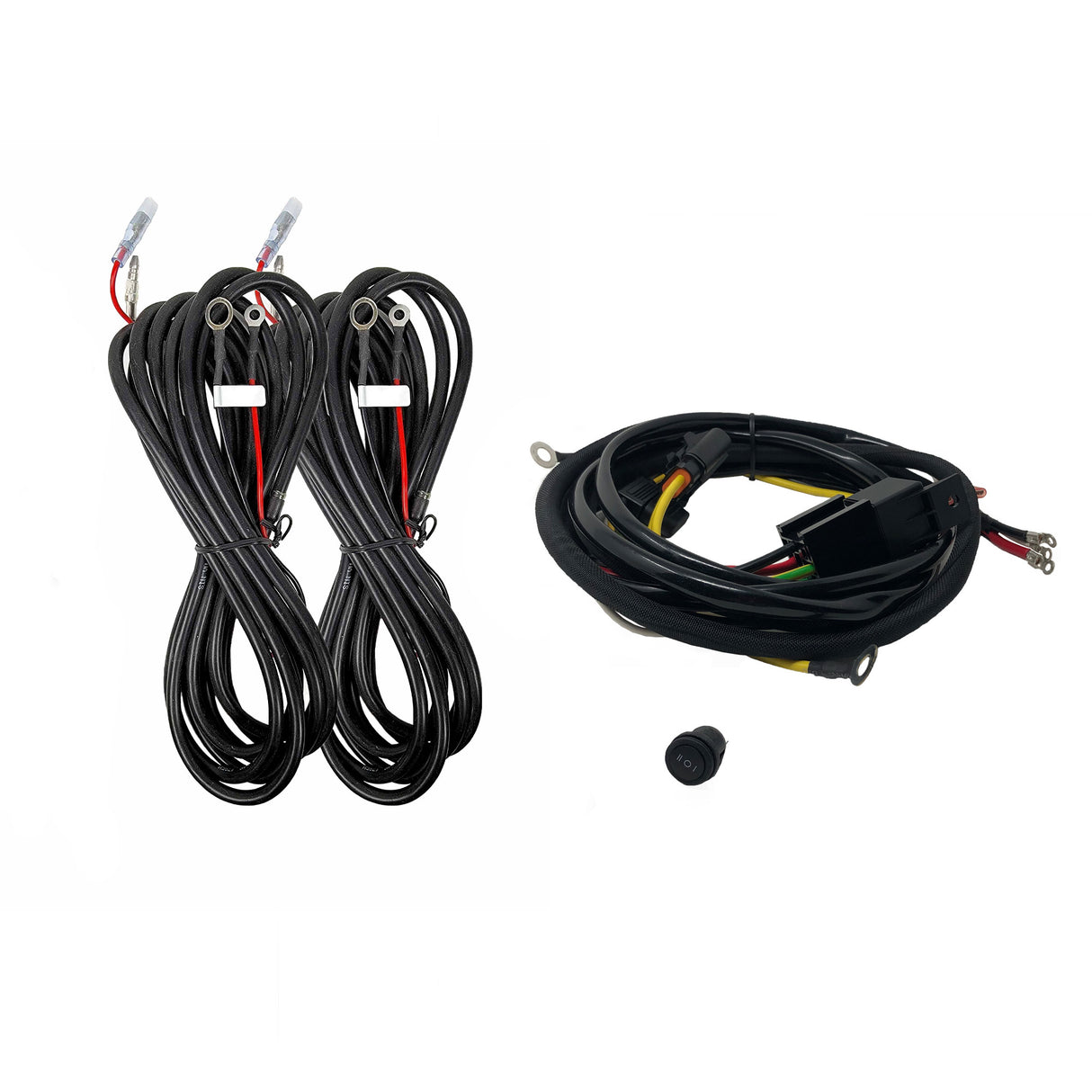 KC Hilites - Profile SideCast™ Four-Light Wiring Kit - Platform One™ - 03-23 Lexus GX/Toyota LC - 92406