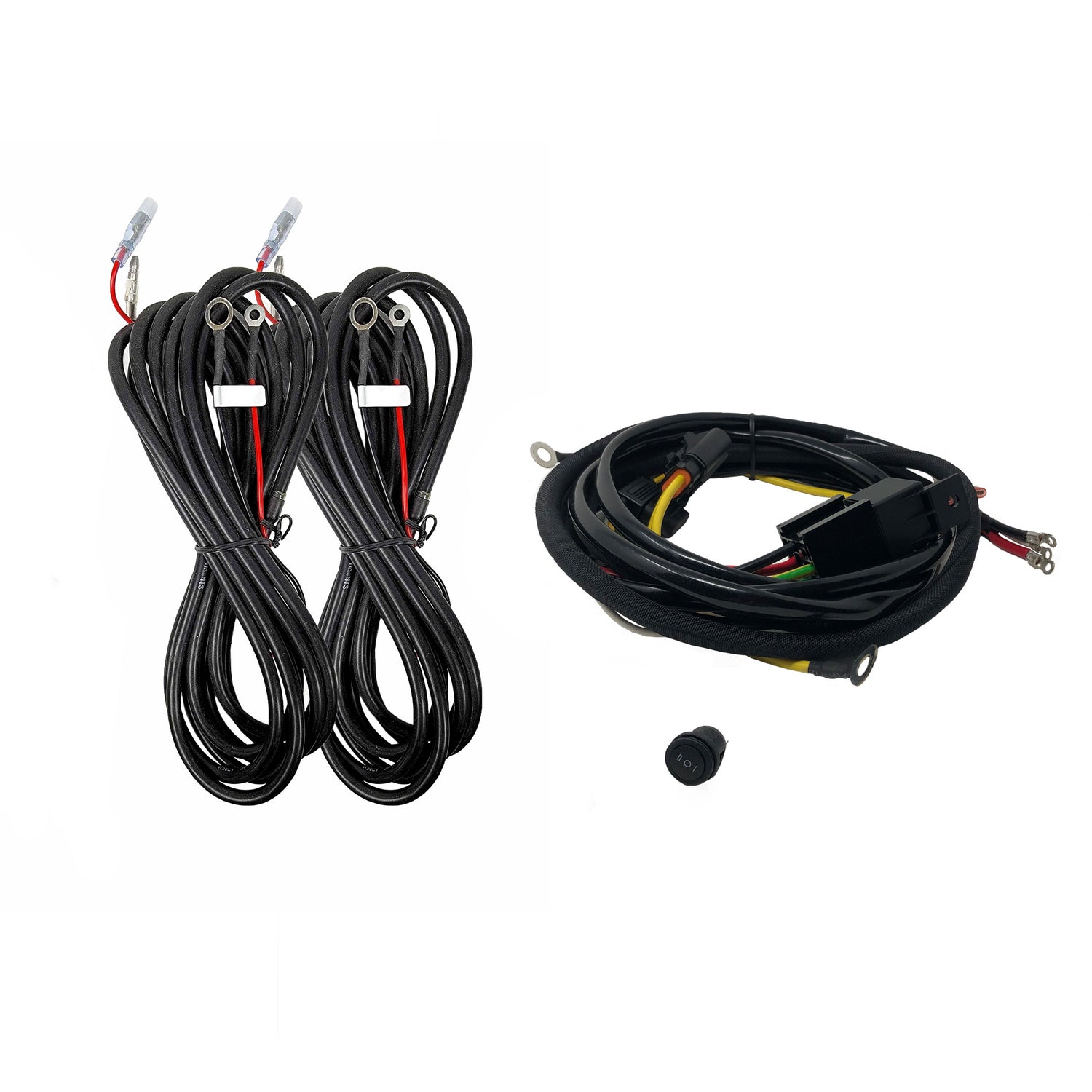 KC Hilites - Profile SideCast™ Four-Light Wiring Kit - Platform One™ - 03-23 Lexus GX/Toyota LC - 92406
