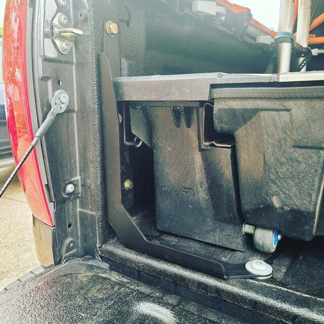 Rago Fabrication - 1995-2023 Toyota Tacoma Bed Channel Stiffeners Pair - R1620TTACCS